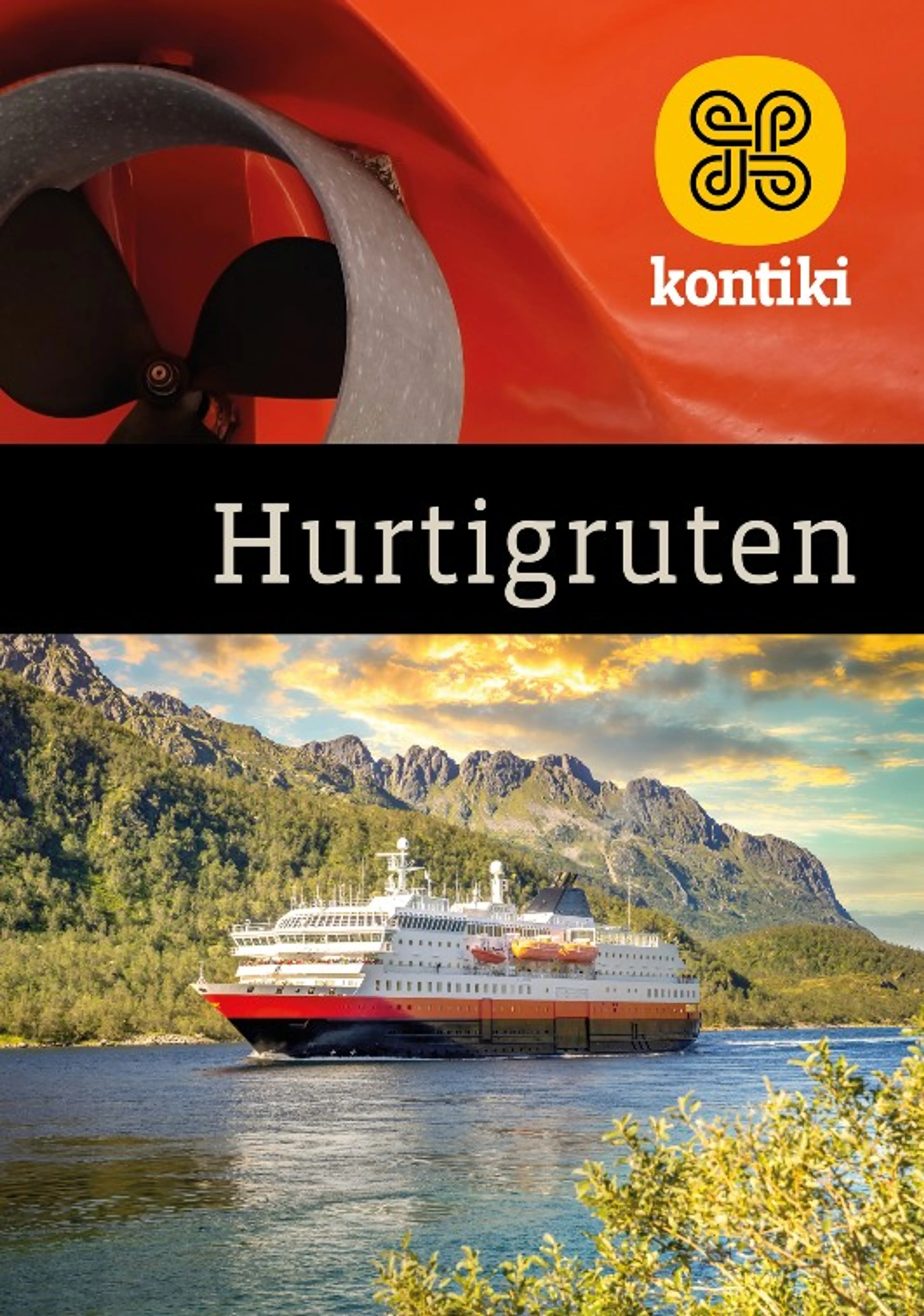 Entlang der norwegischen Küste
